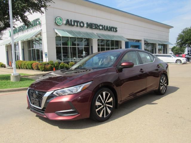 Used 2022 Nissan Sentra SV w/ SV Premium Package