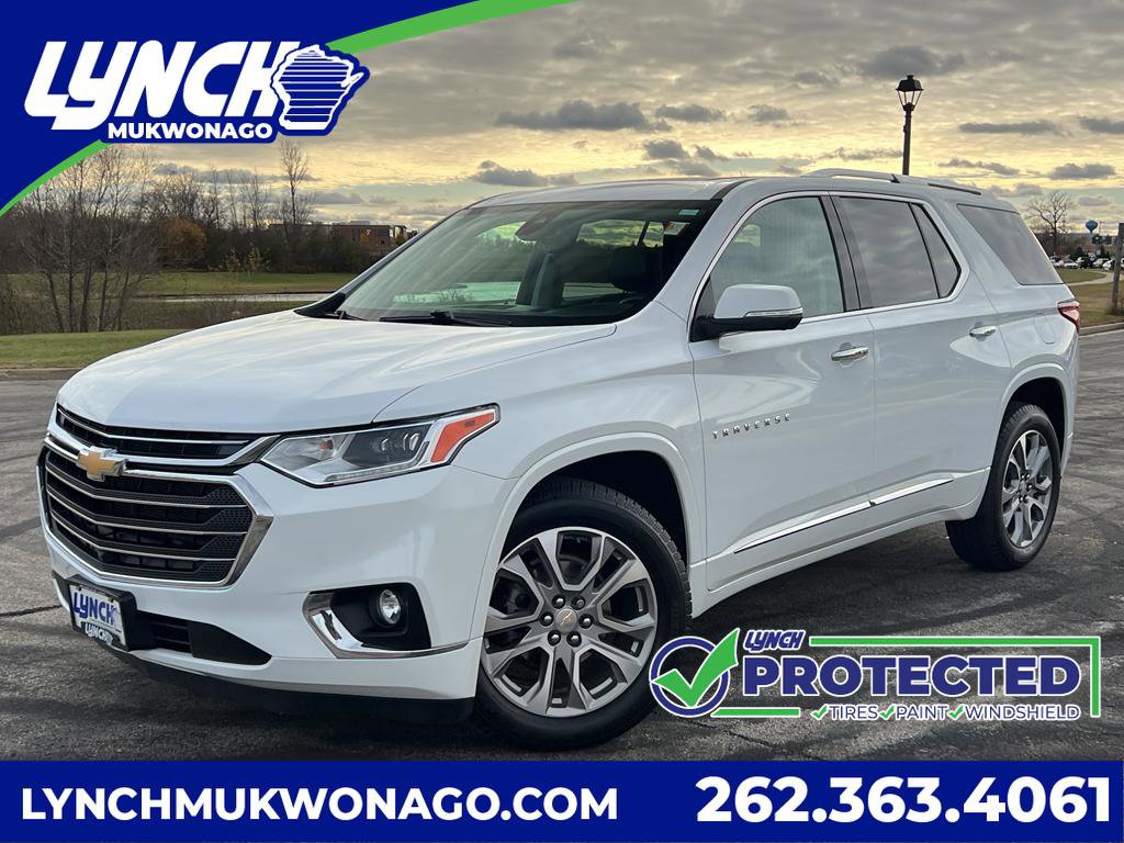 Used 2021 Chevrolet Traverse Premier
