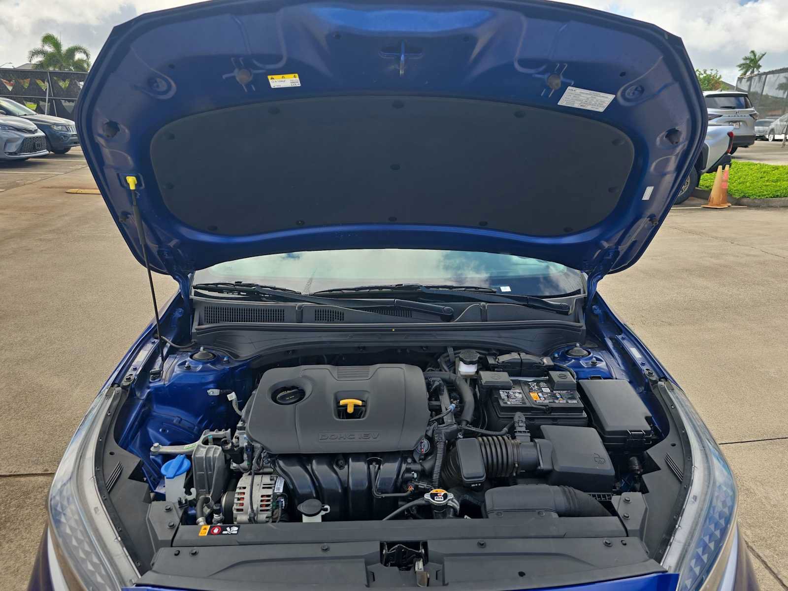 Used 2024 Kia Forte LXS w/ LXS Technology Package FWD image 18