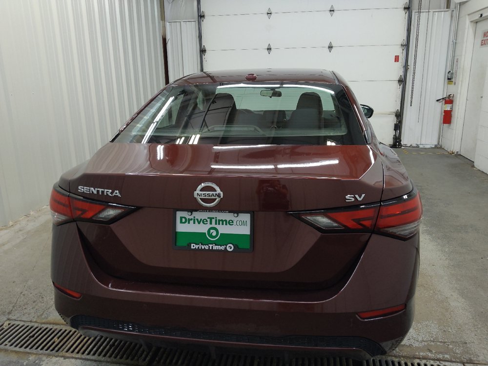 Used 2023 Nissan Sentra SV w/ All-Weather Package FWD image 7