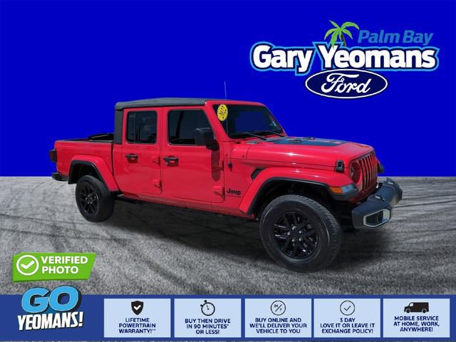 Used 2022 Jeep Gladiator Sport image 1
