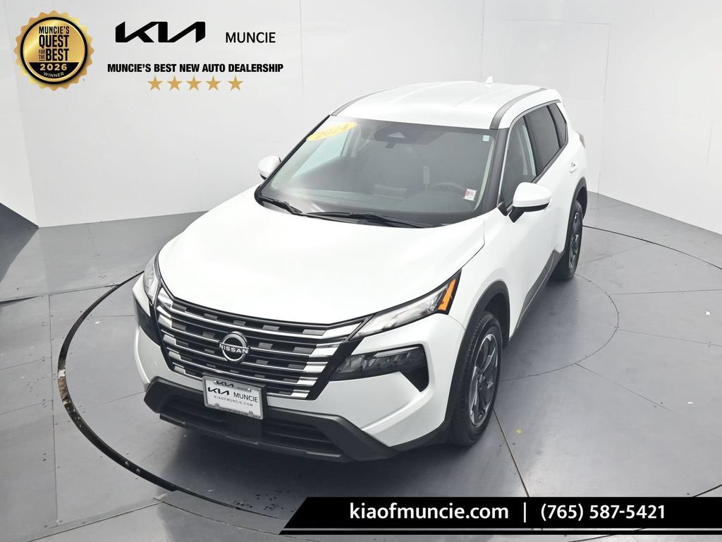 Used 2024 Nissan Rogue SV AWD/4WD image 46