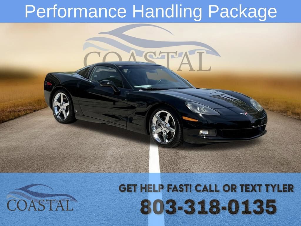 Used 2008 Chevrolet Corvette Coupe w/ Preferred Equipment Group image 3