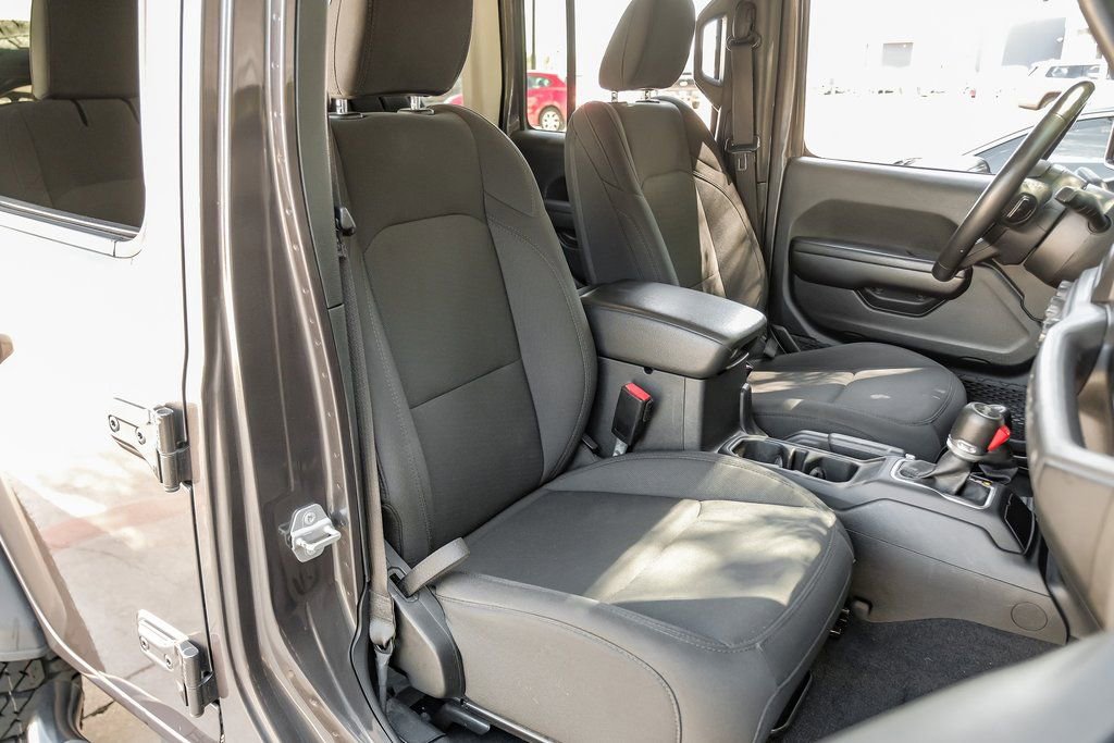Used 2021 Jeep Wrangler Unlimited Willys image 47