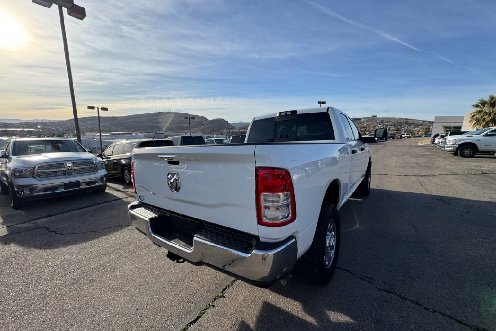 Certified 2024 RAM 3500 Tradesman w/ Chrome Appearance Group image 5