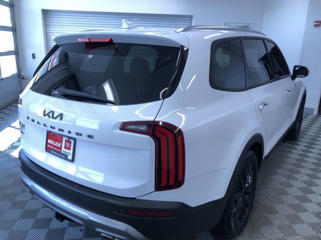 Used 2022 Kia Telluride SX w/ SX Prestige Package AWD/4WD image 35