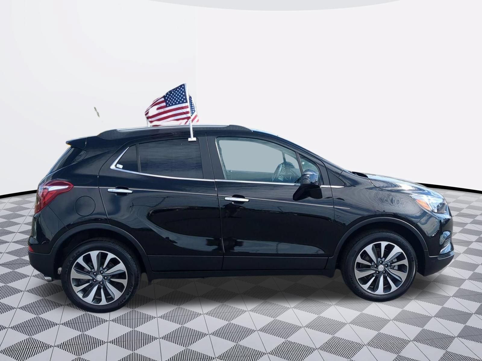 Certified 2022 Buick Encore Preferred w/ Safety Package AWD/4WD image 8