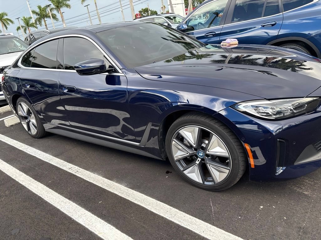 Certified 2023 BMW i4 eDrive35 w/ Premium Package