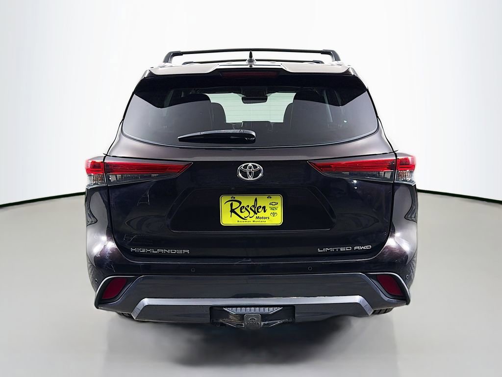 Used 2022 Toyota Highlander Limited image 7