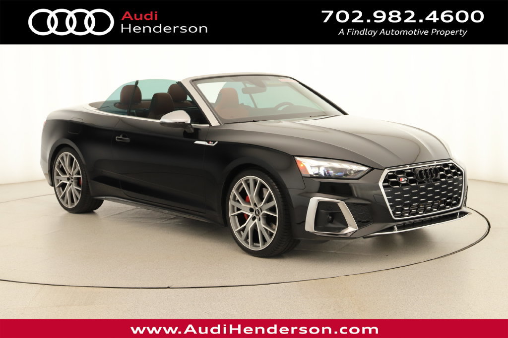 Certified 2024 Audi S5 Premium Plus w/ Premium Plus Package
