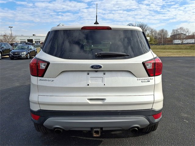 Used 2019 Ford Escape Titanium w/ U9j03 - Titanium Tow Package image 8
