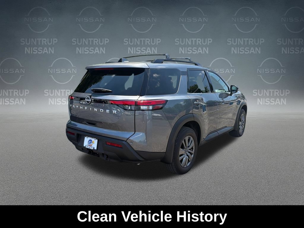 Used 2025 Nissan Pathfinder SV w/ SV Premium Package FWD image 6