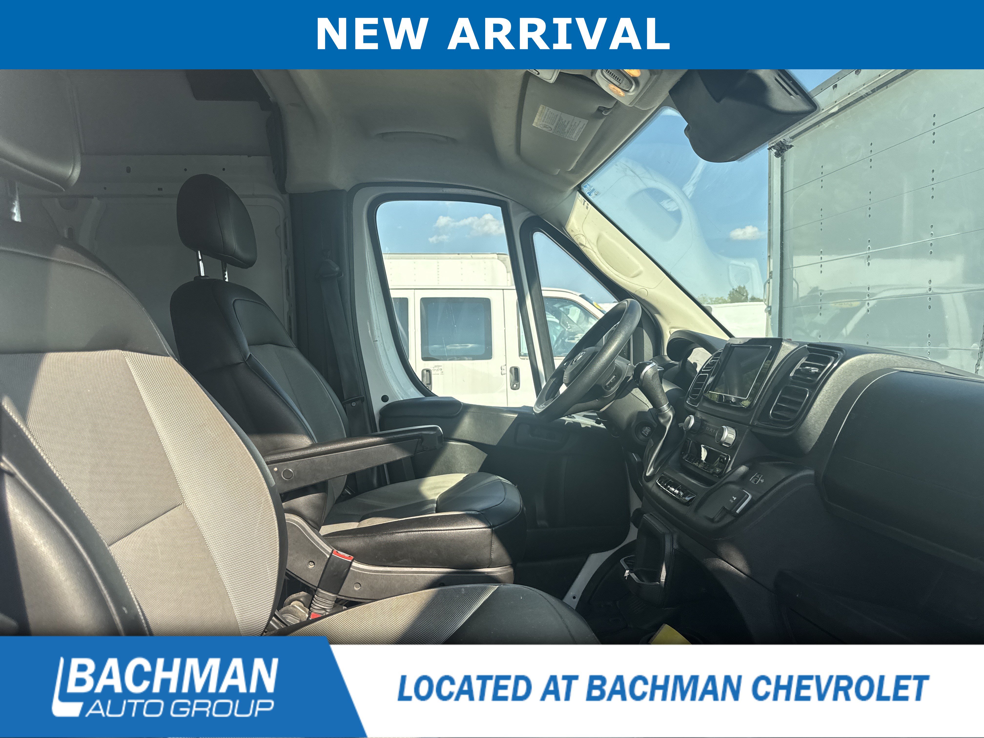 Used 2023 RAM ProMaster 2500 FWD image 9