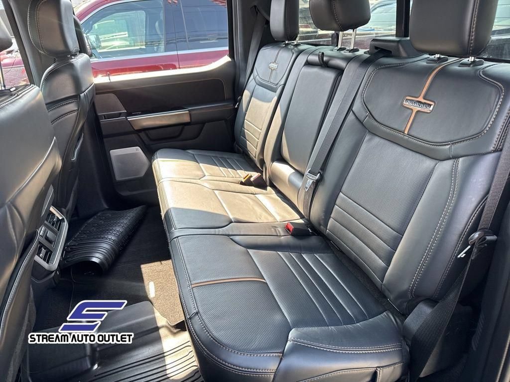 Used 2023 Ford F150 Platinum AWD/4WD image 25