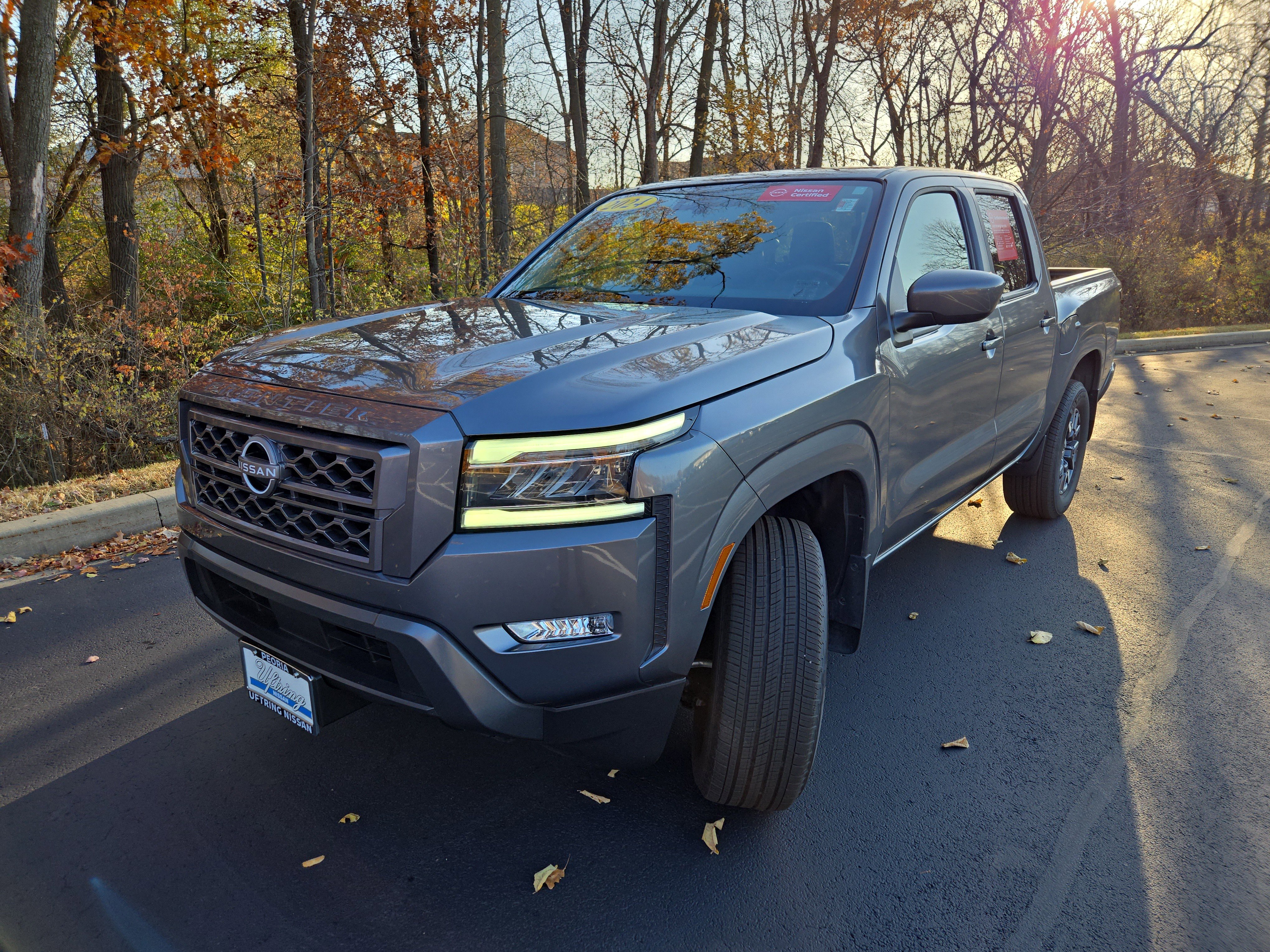 Certified 2024 Nissan Frontier SL w/ Technology Package image 5