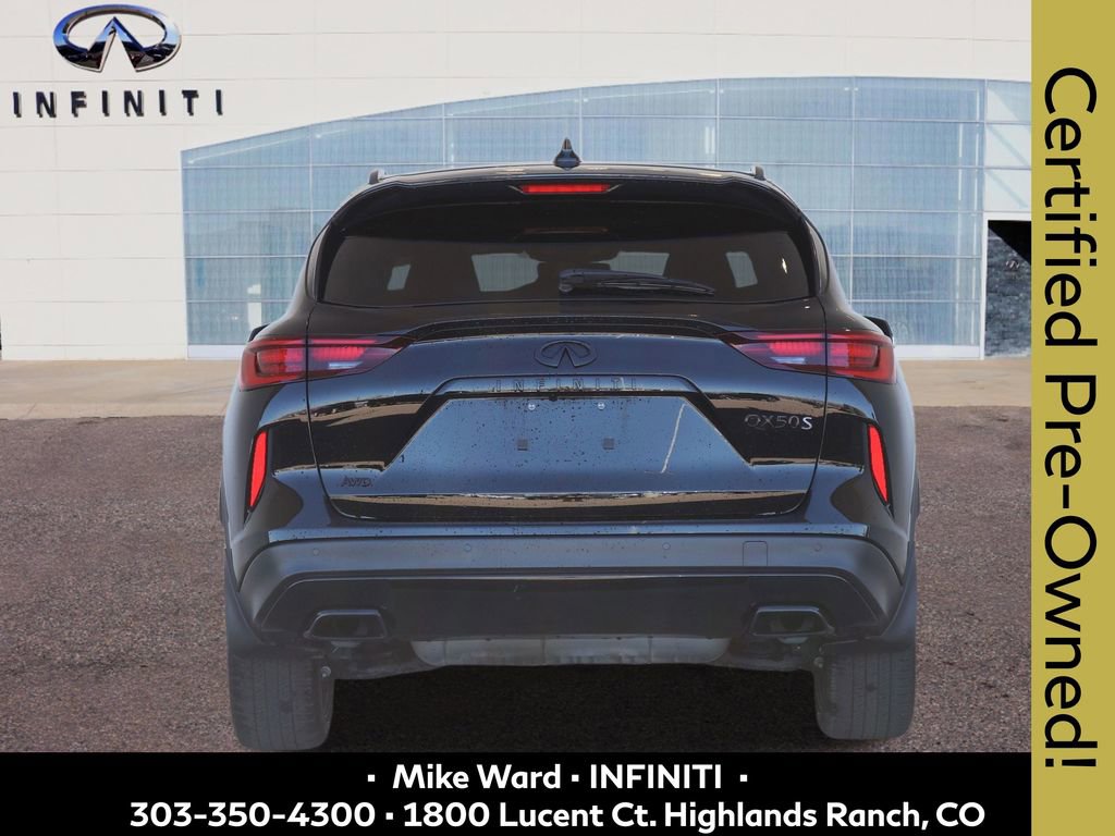 Certified 2023 INFINITI QX50 Sport image 4