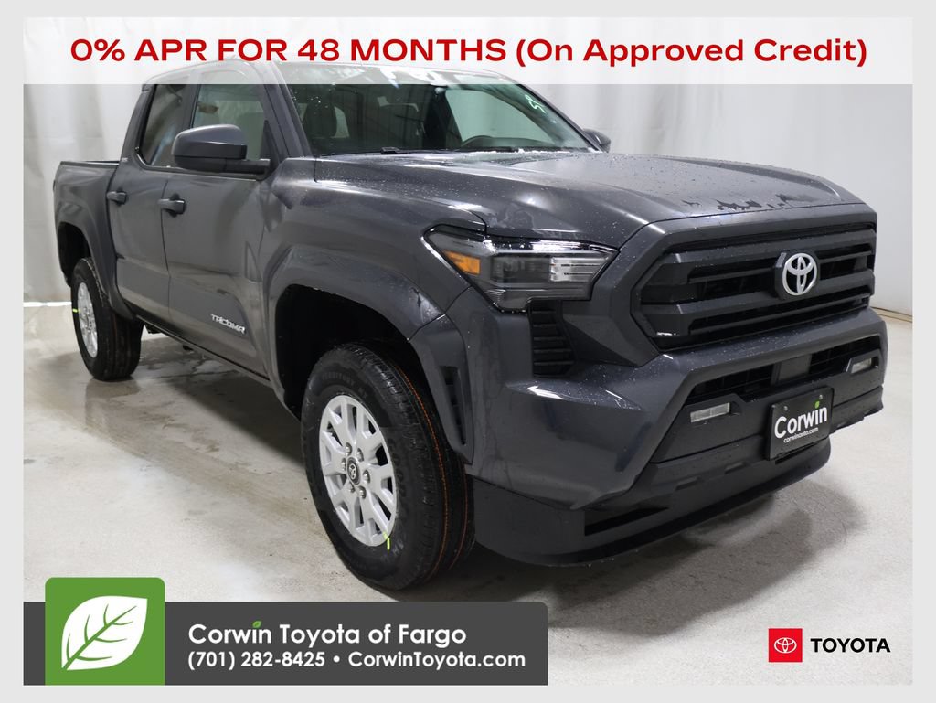 New 2026 Toyota Tacoma SR5
