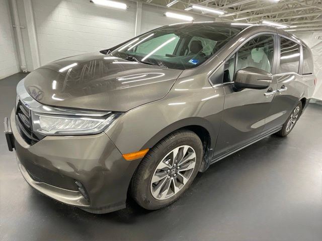 Certified 2022 Honda Odyssey EX-L image 1