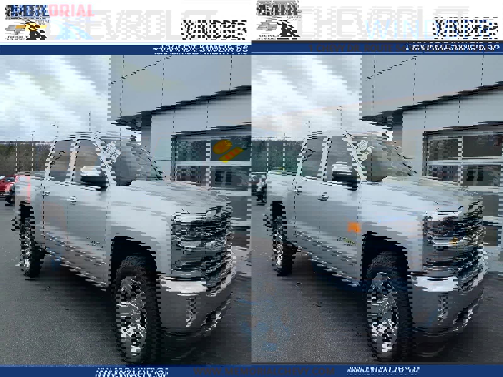 Used 2018 Chevrolet Silverado 1500 LTZ w/ Sport Package