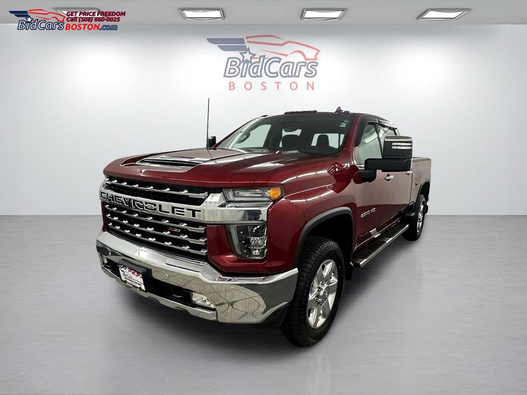 Used 2020 Chevrolet Silverado 2500 LTZ w/ LTZ Premium Package AWD/4WD image 1