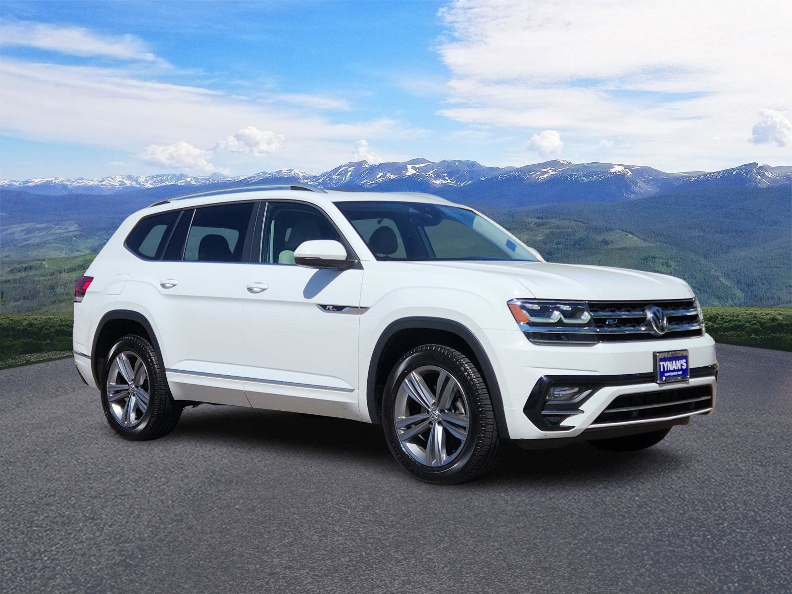 Used 2019 Volkswagen Atlas SEL R-Line image 1
