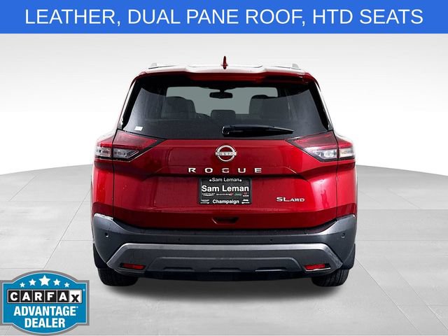 Used 2023 Nissan Rogue SL AWD/4WD image 6