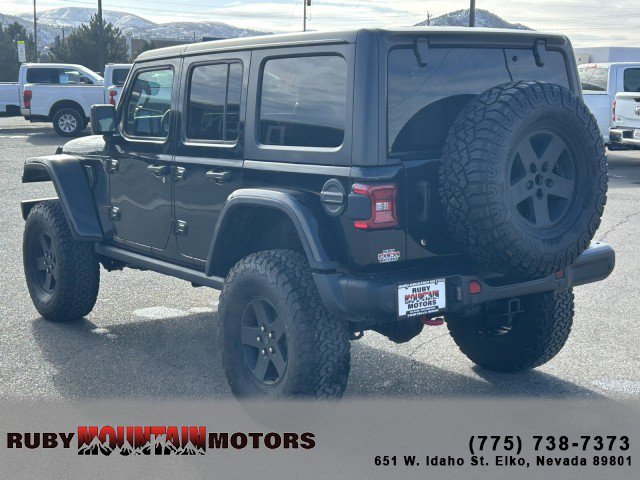 Used 2019 Jeep Wrangler Unlimited Rubicon image 5