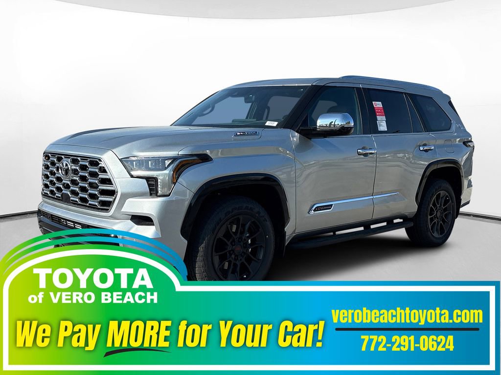 New 2026 Toyota Sequoia 1794 Edition w/ TRD Off-Road Package image 1