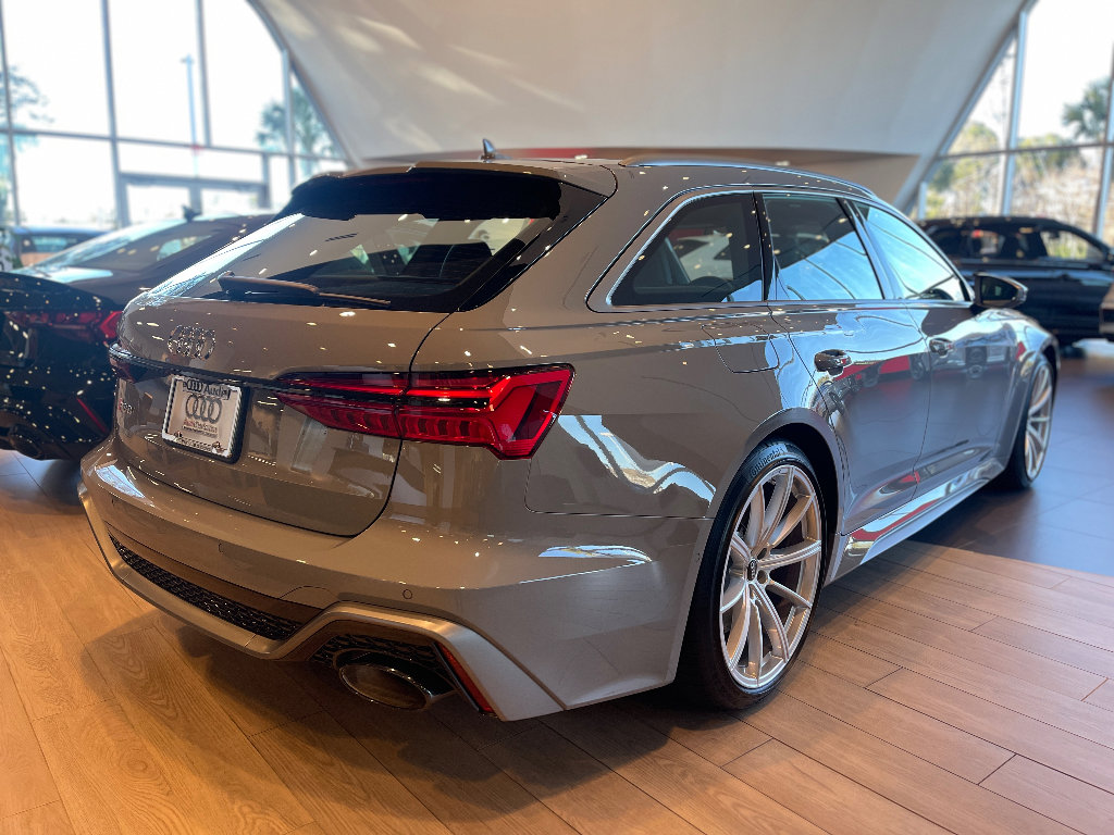 New 2026 Audi RS 6 performance image 5