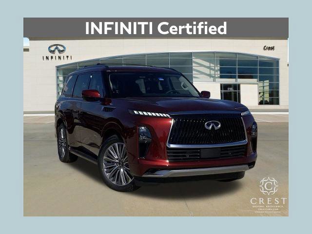 Certified 2025 INFINITI QX80 Sensory w/ Exterior Package image 1