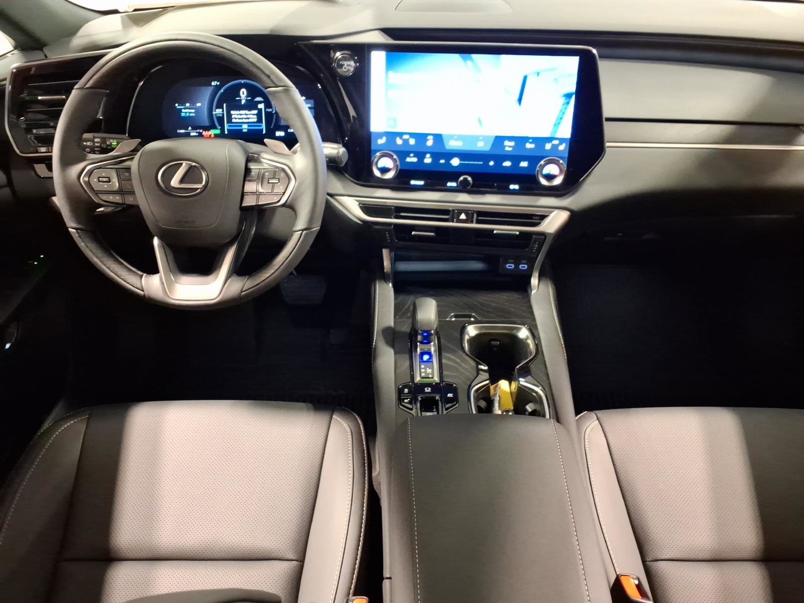 New 2026 Lexus RX 350h image 12