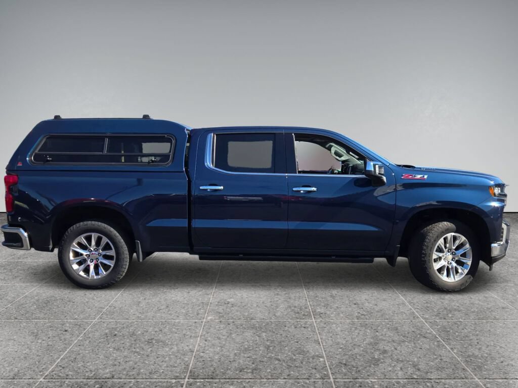 Used 2020 Chevrolet Silverado 1500 LTZ w/ LTZ Premium Package AWD/4WD image 5