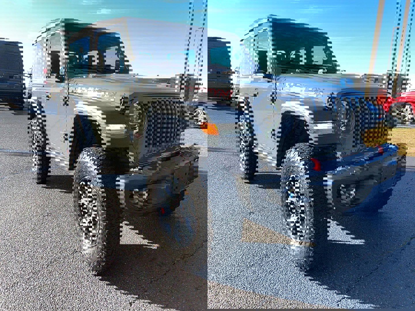 Used 2019 Jeep Wrangler Rubicon image 3