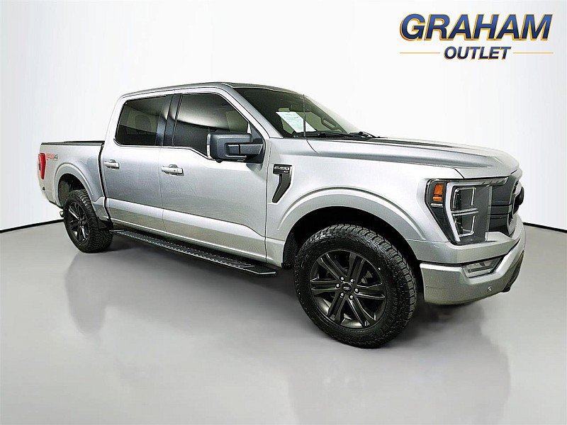 Used 2022 Ford F150 XLT w/ Equipment Group 302A High AWD/4WD video 1
