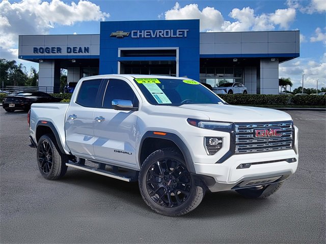 Certified 2024 GMC Canyon Denali