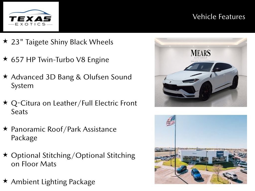 Used 2024 Lamborghini Urus S AWD/4WD image 2