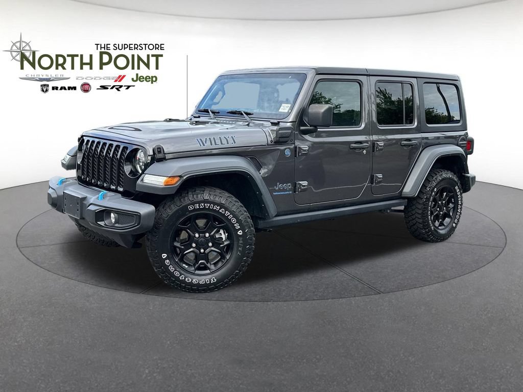 Certified 2023 Jeep Wrangler Unlimited w/ Cold Weather Group