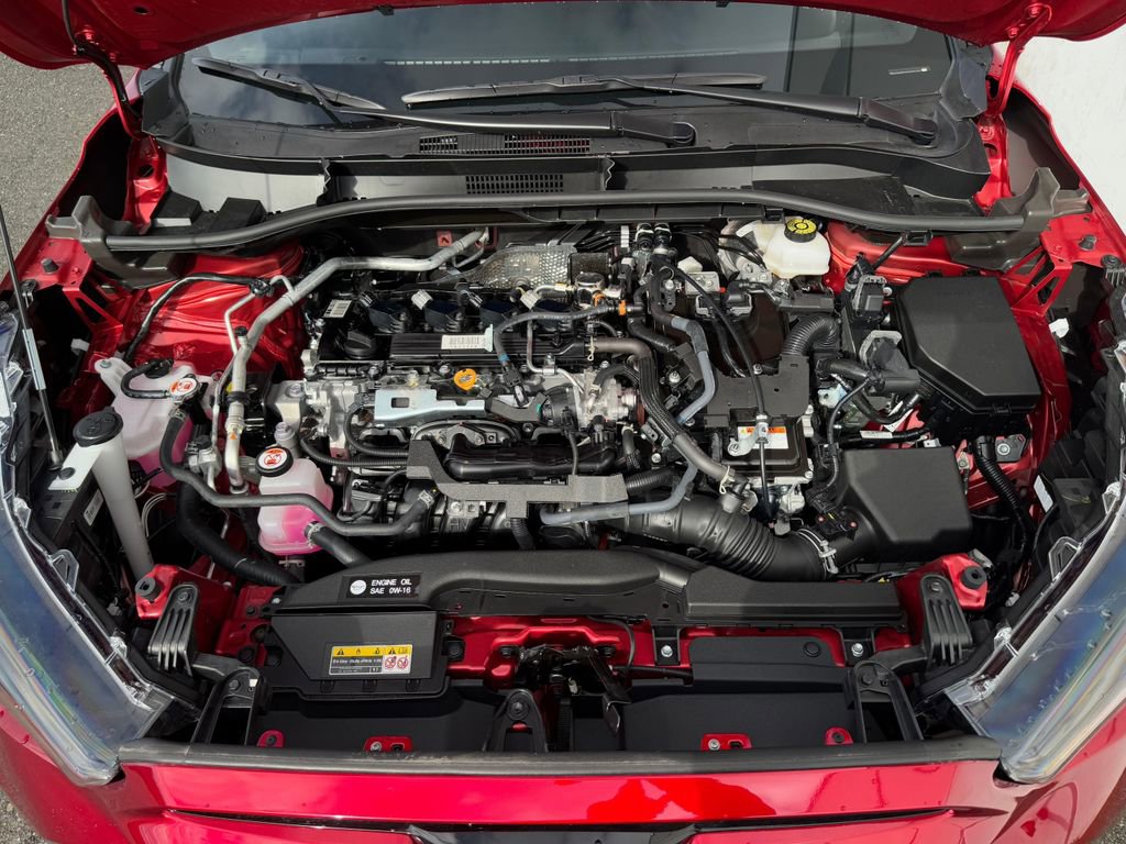 Certified 2025 Toyota Corolla Cross Hybrid Nightshade w/ Moonroof Package image 22