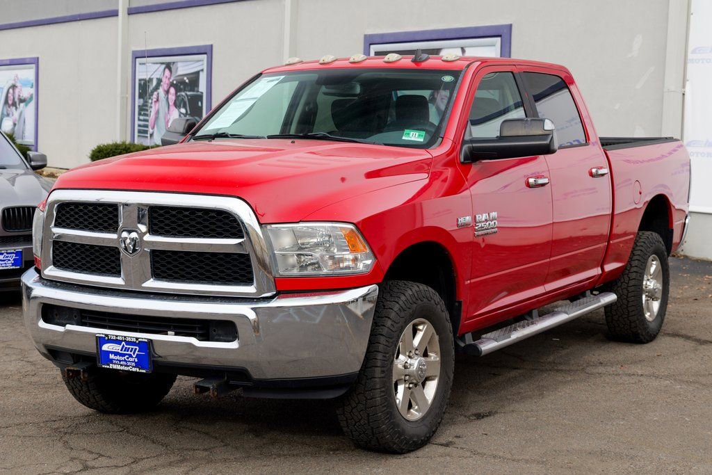 Used 2015 RAM 2500 SLT image 3
