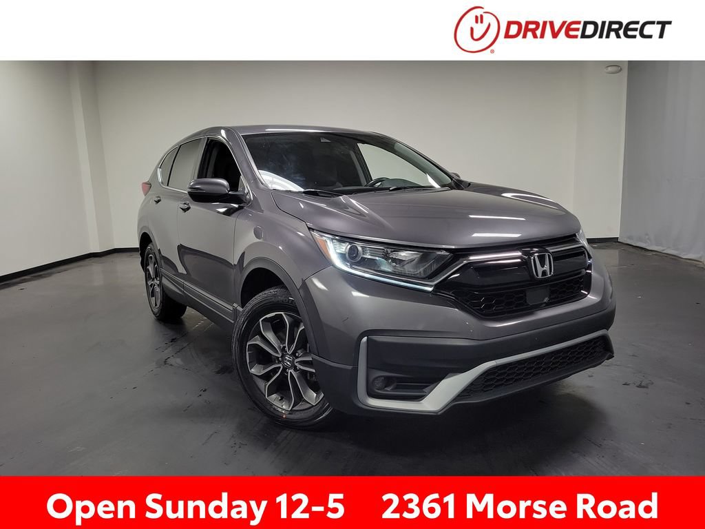 Used 2022 Honda CR-V EX-L