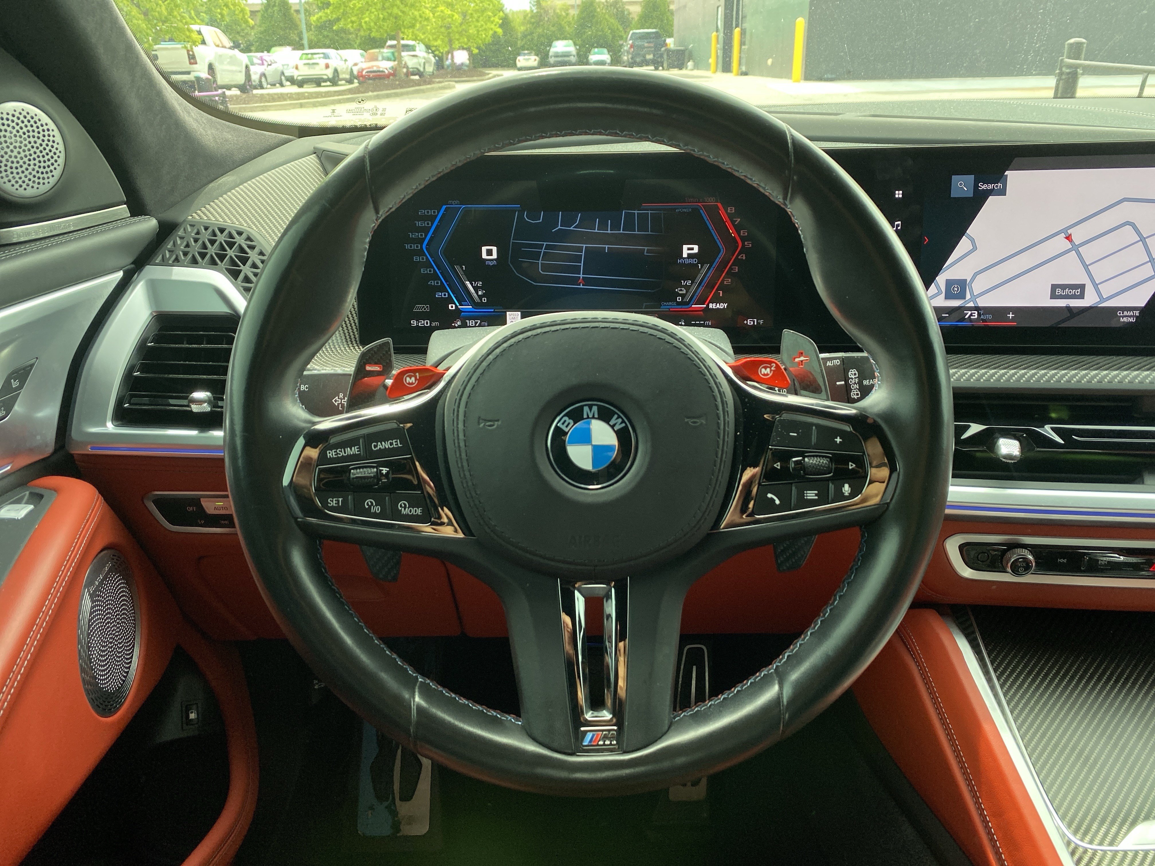 Used 2023 BMW XM AWD/4WD image 11