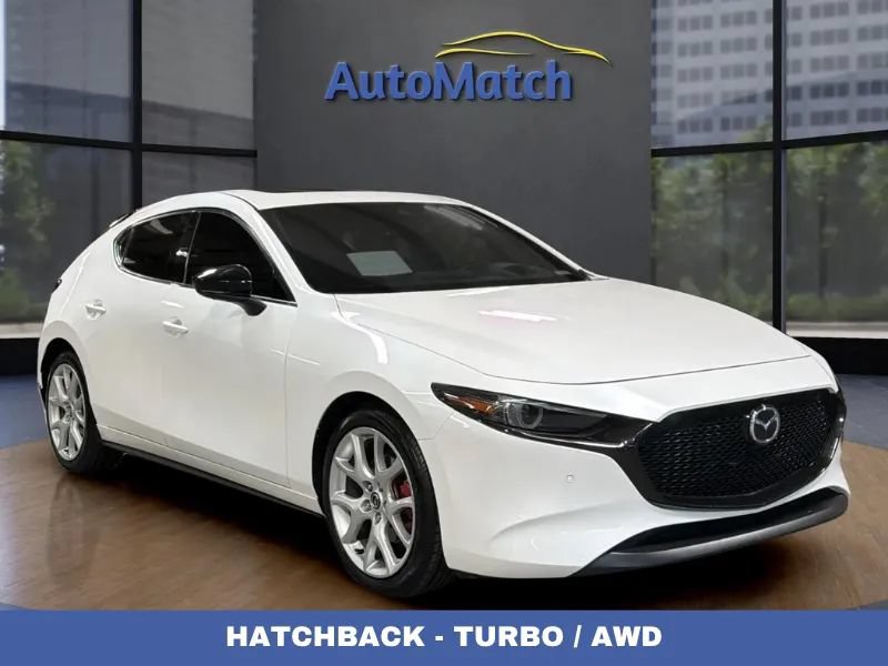 Used 2021 MAZDA MAZDA3 Hatchback w/Premium Plus Pkg
