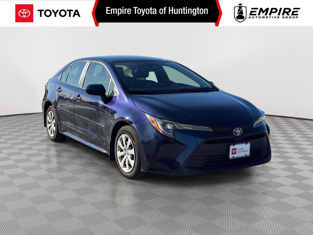 Used 2023 Toyota Corolla LE w/ Carpet Mat Package (TMS)