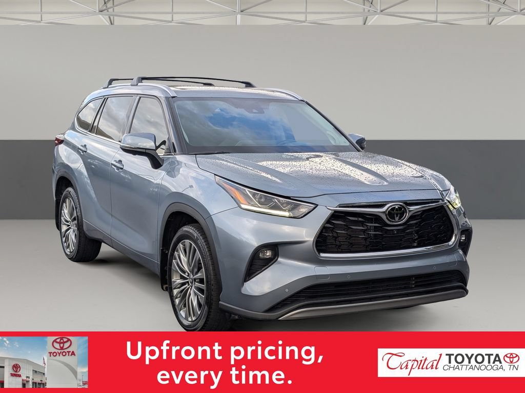 Used 2024 Toyota Highlander Platinum