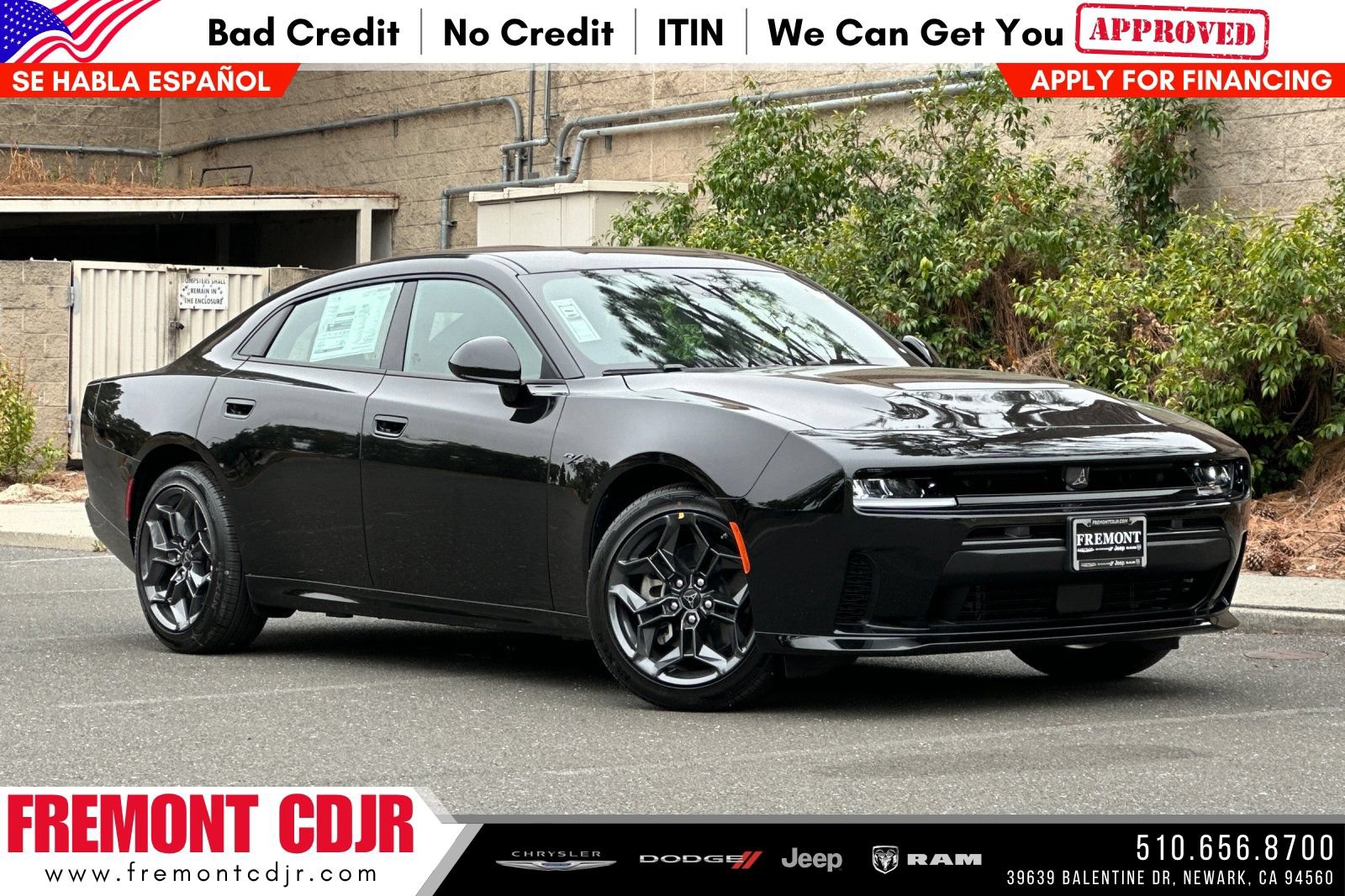 New 2026 Dodge Charger R/T w/ Blacktop Package