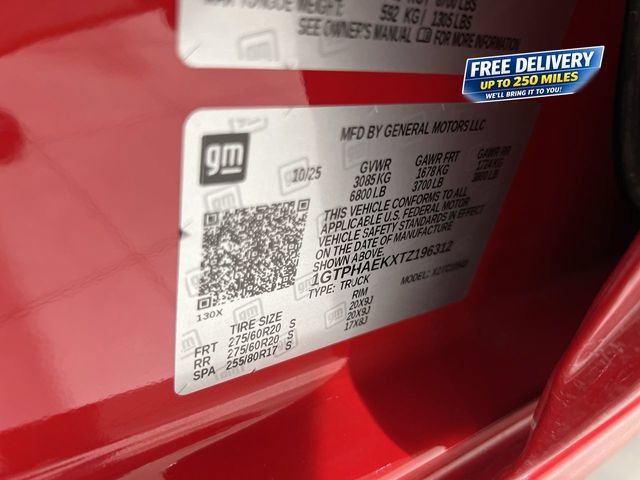 New 2026 GMC Sierra 1500 Pro w/ Graphite Edition RWD image 29