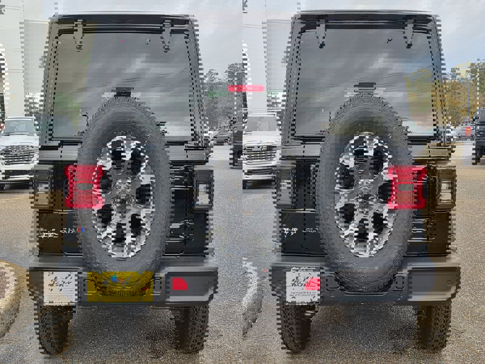 New 2026 Jeep Wrangler Unlimited Sahara image 5
