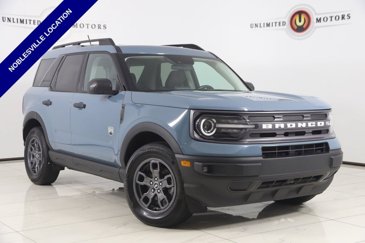 Used 2023 Ford Bronco Sport Big Bend w/ Convenience Package AWD/4WD image 1