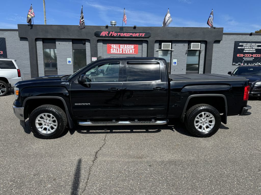 Used 2015 GMC Sierra 1500 SLE w/ SLE Value Package image 2