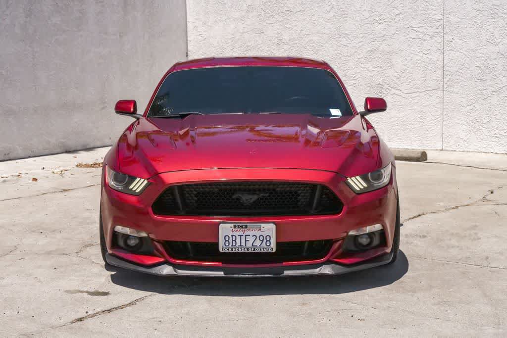 Used 2017 Ford Mustang GT w/ GT Performance Package RWD image 2